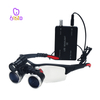 Dental LED Head Light Lamp 2.5X 3.5X Dentist Surgical Headlight Magnification Binocular Loupes for Lab Dentistry Equipment