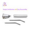 Dental Air Water Spray Syringe Triple 3 Way Handpiece Nozzles 2pcs Tips Metal Handle Dental Spare Parts Dental Equipment