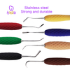 Dental Resin Filled Restorative Instrument Filler Aesthetic Restoration Knife Silicone Handle Dentistry Tools