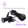 Dental LED Head Light Lamp 2.5X 3.5X Dentist Surgical Headlight Magnification Binocular Loupes for Lab Dentistry Equipment