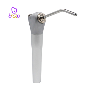 Dental Air Water Spray Syringe Triple 3 Way Handpiece Nozzles 2pcs Tips Metal Handle Dental Spare Parts Dental Equipment
