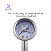 Dental Pressure Test Gauge Handpiece Dental Chair Air Unit Compressor Air Pressure Dentistry Tools Dental Turbine Manometer