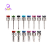 Dental Universal Restoration Tools Kit Implant Screw Driver Colorful Torque Wrench Ratchet 10-70NCM with 12Pcs Screw