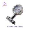 Dental Pressure Test Gauge Handpiece Dental Chair Air Unit Compressor Air Pressure Dentistry Tools Dental Turbine Manometer