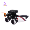 Dental Loupes 2.5/3.5x Magnifier Lab Medical Magnification Binocular Magnifier Headlight Headlamp 5W Dental Equipment 