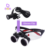 Dental LED Head Light Lamp 2.5X 3.5X Dentist Surgical Headlight Magnification Binocular Loupes for Lab Dentistry Equipment