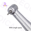 Dental Air Turbine Stainless Steel High Speed Handpiece Needle Type Turbine 2 Holes Standard Head Dentistry Equipment