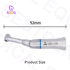 Dental Low Speed Handpiece Push Button Contra Angle Handpiece Stainless Steel Turbine E-type Dentistry Equipment
