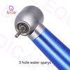 Dental High Speed Handpiece Blue Color Torque Head Turbine Stainless Steel Air Turbine Polishing Handpiece Dentistry Equipment