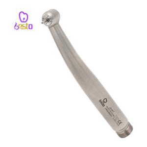 Dental Air Turbine Handpiece Push Button Tips Ceramic Bearing High Speed Dental Drills
