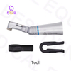 Dental Slow Low Speed Handpiece Wrench Key Contra Angle Stainless Steel Handpiece Air Turbine E-type for Lab Dentist