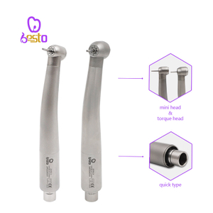 Dental High Speed Air Turbine Handpiece Push Button Tips Dentistry Tools