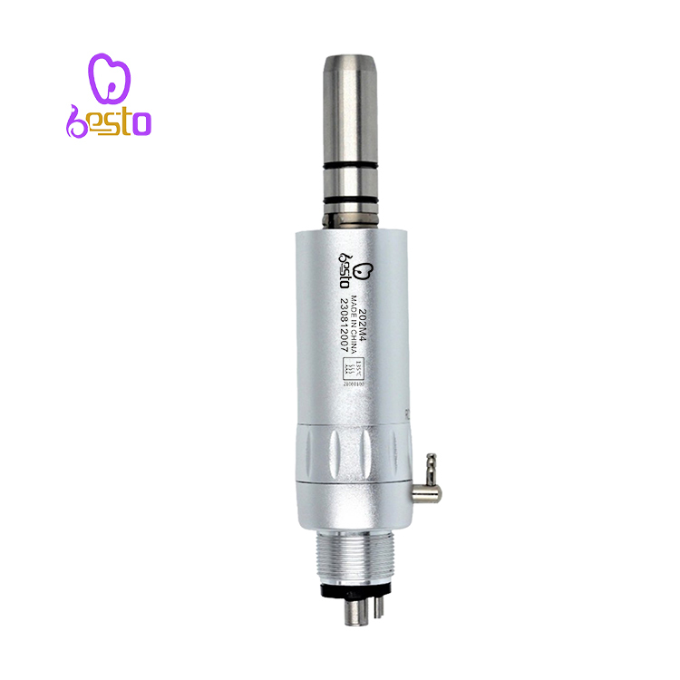 Dental Handpiece 4 Hole External Water Air Turbine Motor