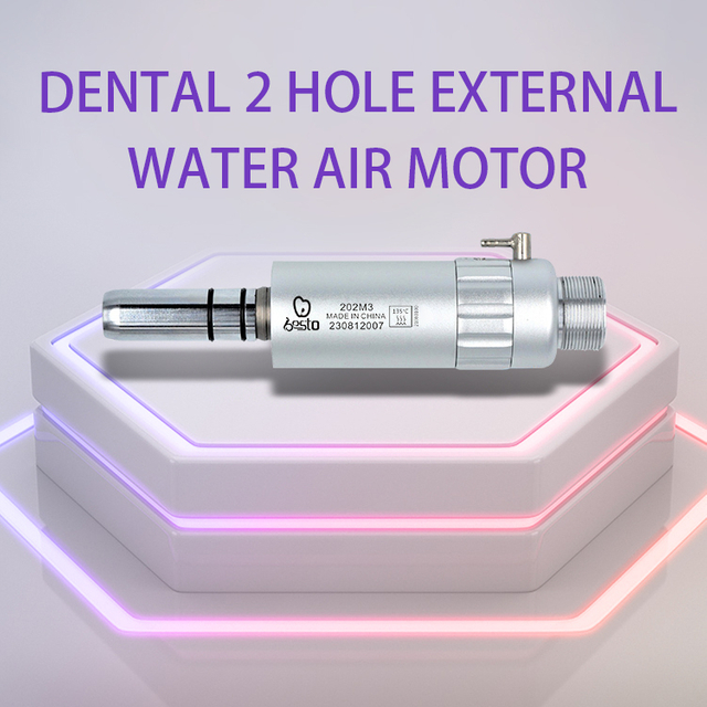 Dental Air Motor Low Speed Air Turbine Handpiece External Tips