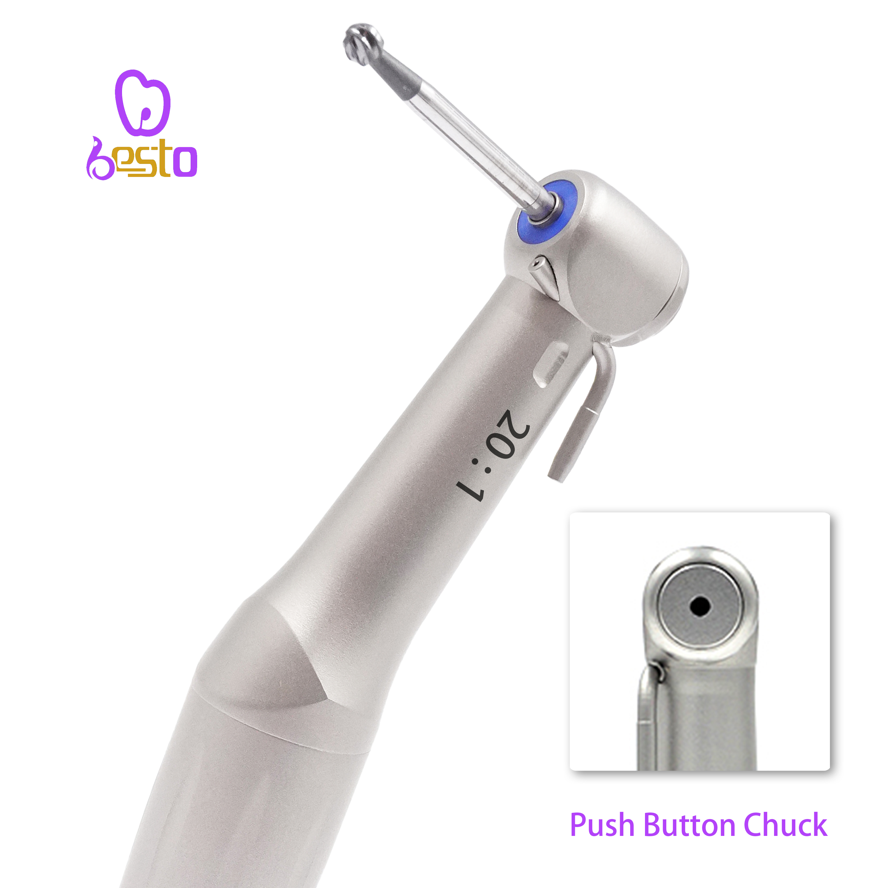 20:1 Implant contra angle dental handpiece 