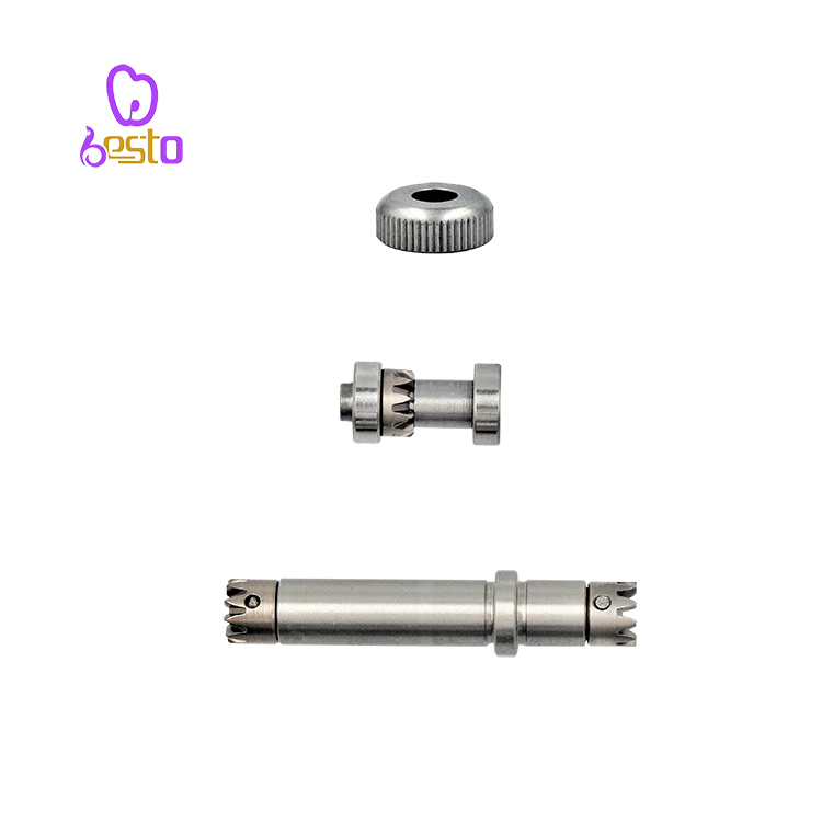 Dental Air Turbine Tools Key Type Contra Angle Dental Low Speed Handpiece Equipment