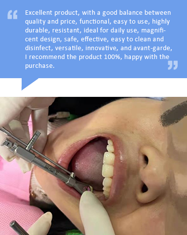 Reviews about Fiber Optic Dental Equipment