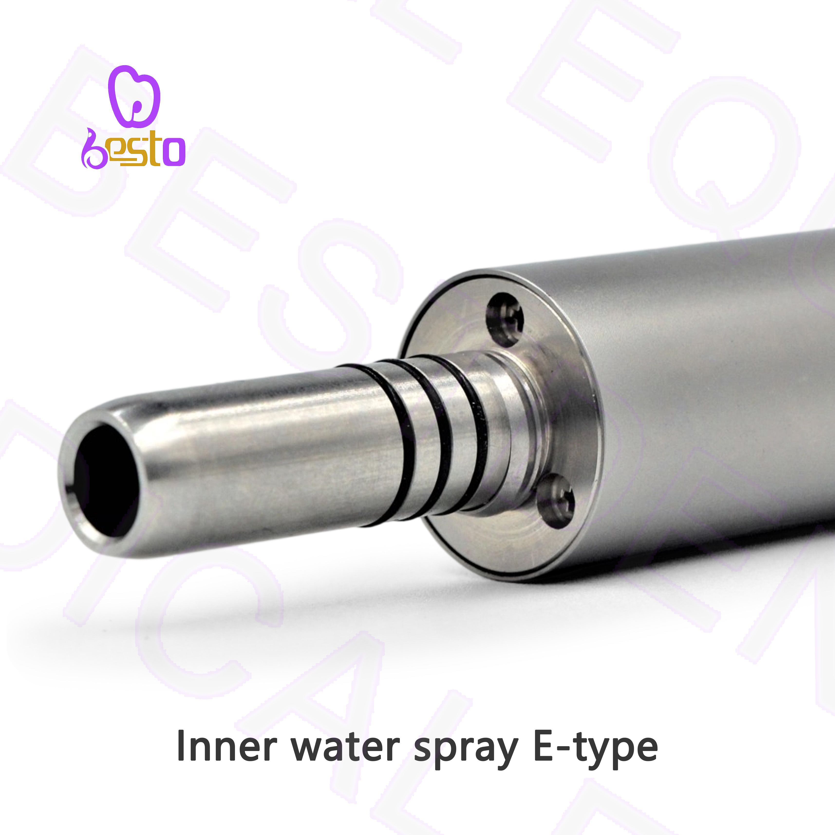 Dental Equipment 2 Hole Internal Water Air Motor Low Speed Air Turbine Handpiece