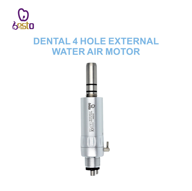 Dental 4 Hole External Water Air Motor