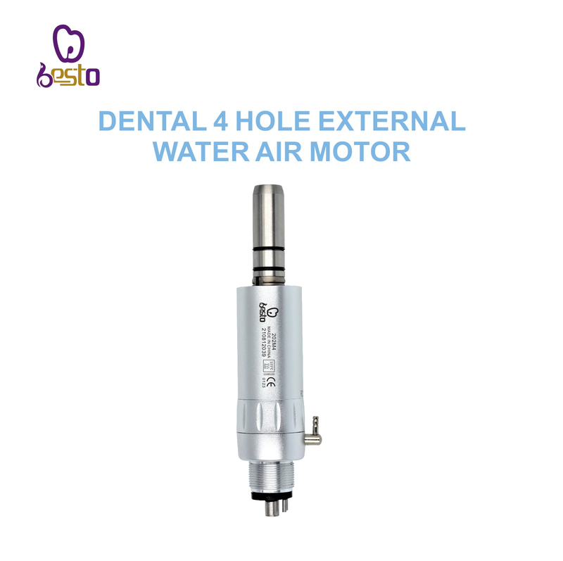 Dental 4 Hole External Water Air Motor