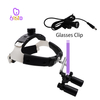 High Quality 5X / 6X Headband Binocular Medical Surgical Dental Loupes & LED Light Aluminum Box