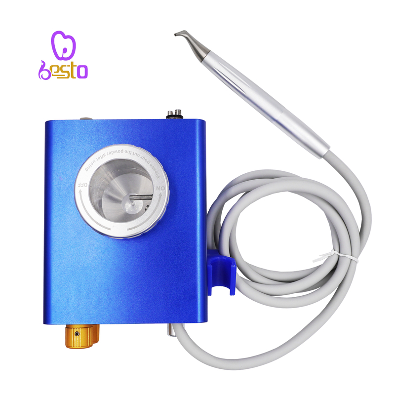 Dental Teeth Cleaning Sandblasting Lab Teeth Whitening Cleaning Air Water Prophy Polishing Sandblasting Machine Cleaning Machine