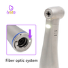 Dental 1:1 Fiber Optic Contra Angle Stailess Steel 4 Holes Spray Low Speed handpiece Dental Handpiece 