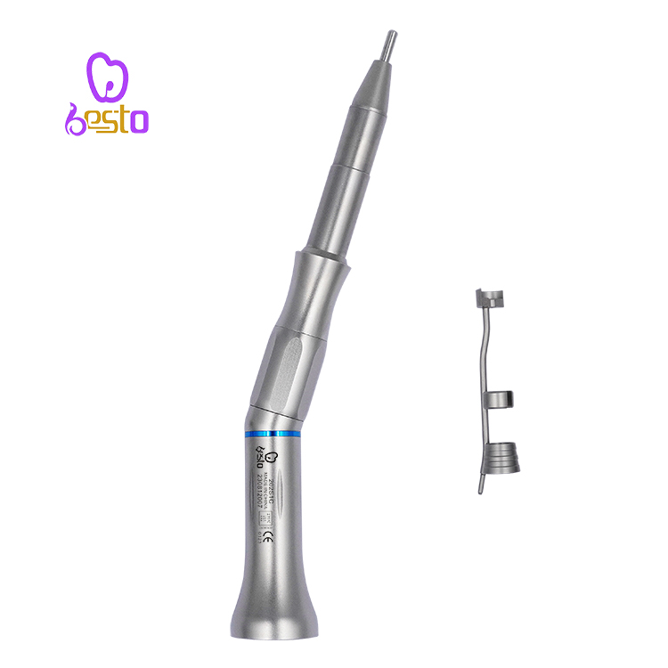 Dental Surgical Handpiece 20 Degree Air Turbine Stainless Steel Surgical Straight Dental Handpiece