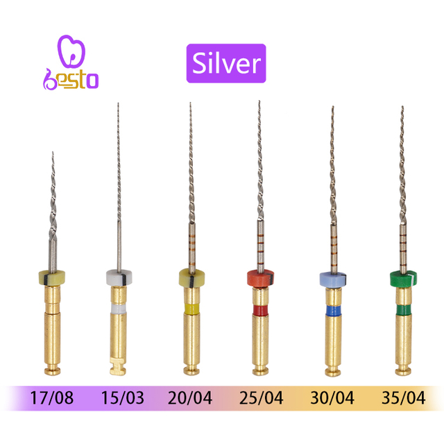 Dental File Endodontic Root Canal Heat Activated Rotary File Compatible With M 3 System Dentist File