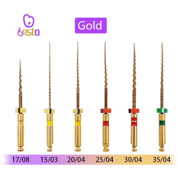 Dental Endodontic File Rotary File Root Canal Heat Activated Compatible With M 3 System Dentist File