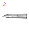 Dental Fiber Optic Straight Handpiece Double Water Spray Stainless Steel Dental Low Speed Handpiece 