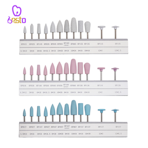 12pcs/box Dental Polishing Composite Kit Resin Polishing Disc Kit Dental Rubber Polisher