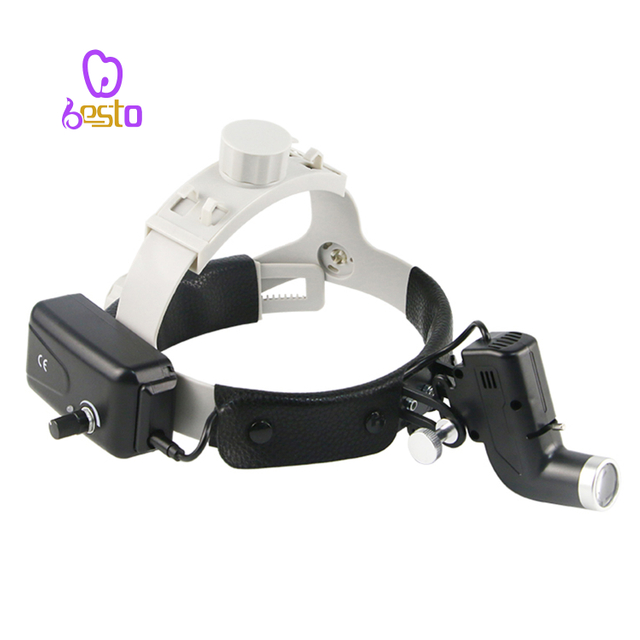 LED Dental Head Light Lamp 5W Dentisit Surgical Headlight For Dental Equipment 