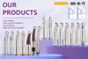 Factory OEM/ODM Dental LED Handpiece Air Turbine Tools High Speed ISO E-generator Dentistry Handpiece