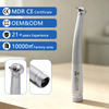 Dental Turbine Tip Push Button Ceramic Bearing High Speed Turbine MDR CE Certified Productos Dentales 