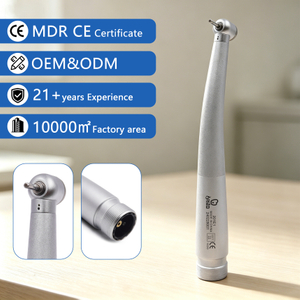 Dental Turbine Tip Push Button Ceramic Bearing High Speed Turbine MDR CE Certified Productos Dentales 
