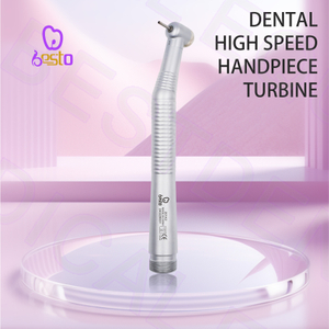Dental High Speed Handpieces 2 Holes Standard Head Push Button Turbine Dentistry Equipment