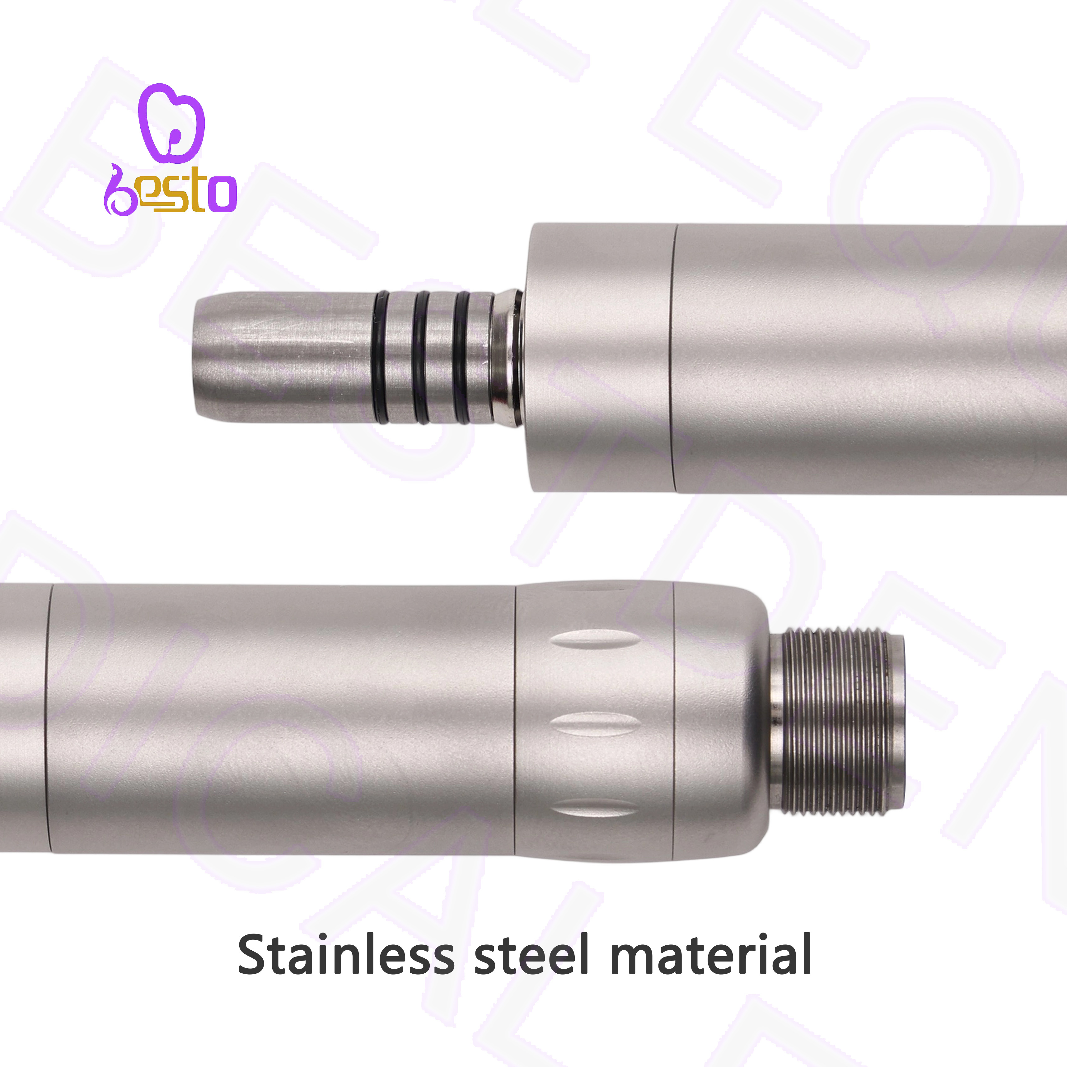 Dental Air Motor 2Holes Internal Water Spary Motor for Low Speed Handpiece