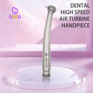 Dentistry Equipment Air Turbine Handpiece Stainless Steel High Speed Dental Tip 4 Water Sprays Handpieces 2holes Standard Head