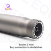 Dentistry Equipment Air Turbine Handpiece Stainless Steel High Speed Dental Tip 4 Water Sprays Handpieces 2holes Standard Head