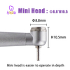 Dental Turbine Tips Push Button Ceramic Bearing High Speed AirTurbine Handpiece