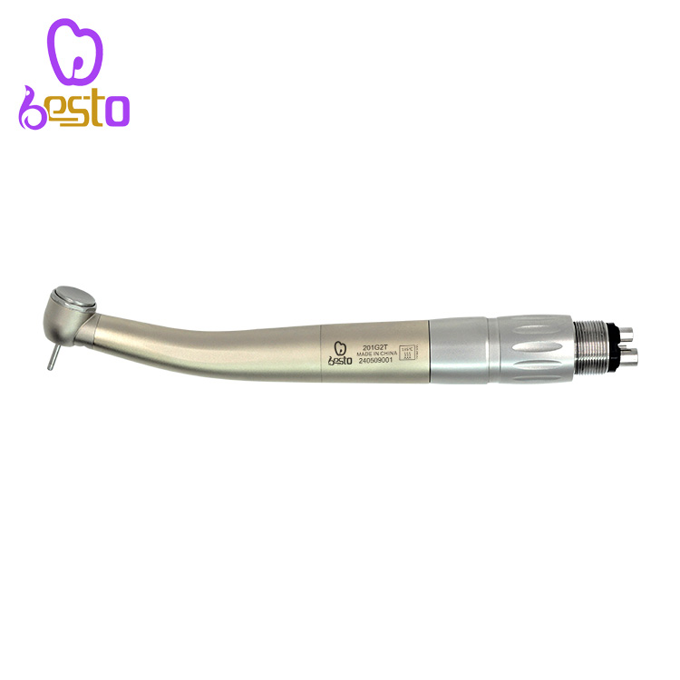 Dental Fiber Optic Drills High Speed Tips Air Turbine Handpiece 