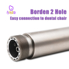 Dental Air Turbine Handpiece Push Button Tips Ceramic Bearing High Speed Dental Drills