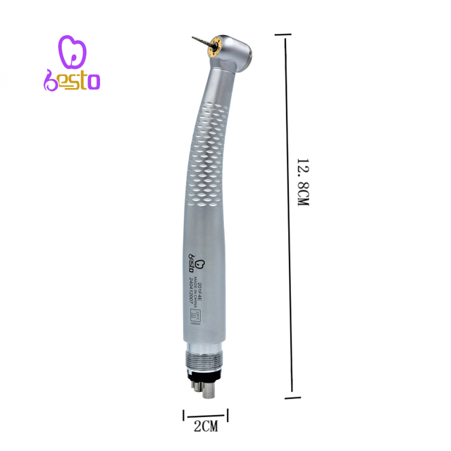 Dental 5 Lights Tips LED Shadowless Drills High Speed Air Turbine Handpiece Tools