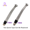 Dental High Speed Air Turbine Handpiece Push Button Tips Dentistry Tools