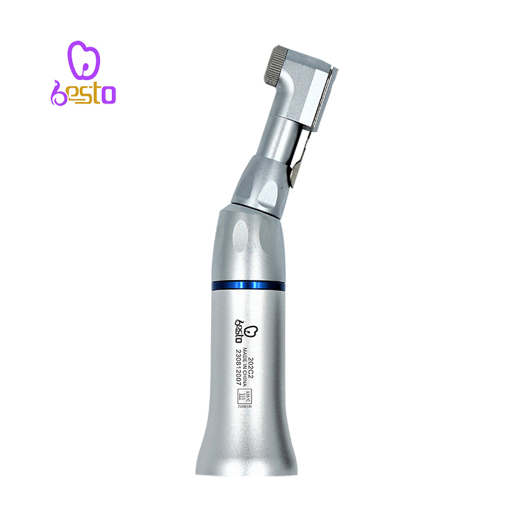 Dental Air Turbine Tools Key Type Contra Angle Dental Low Speed Handpiece Equipment