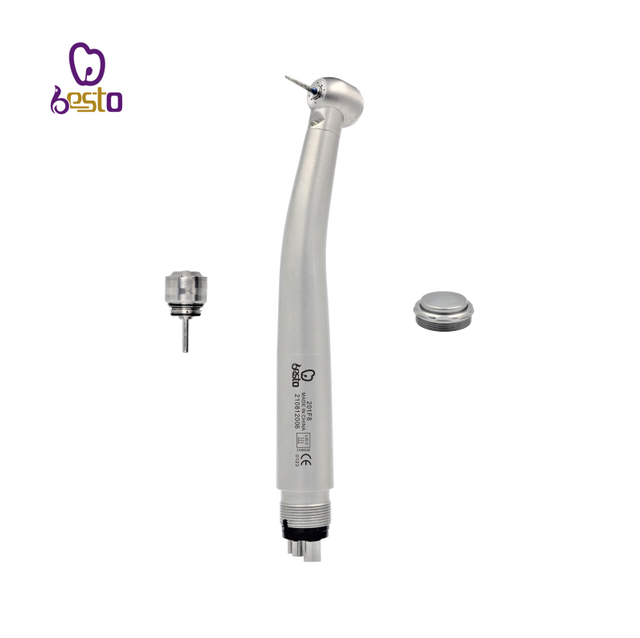 LED E-generator high speed air turbine handpiece