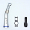 Dental Double Channel Water Sprays Push Button Contra Angle