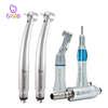 Dental LED High Speed Handpiece 4 Holes Air Turbine Low Speed Handpiece 