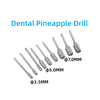 Dental Pineapple Drill Trimming Bur Bone Drills Sinus Lift Shapping Lifting Burs Lateral Approach Abrase Ridge Level Drill